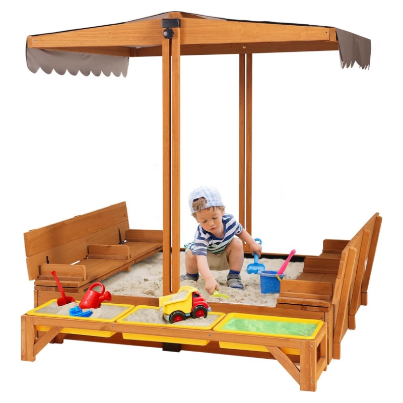 Kids Outdoor Bench - # Sıcak Arka Bahçe Sandalye Tezgah
