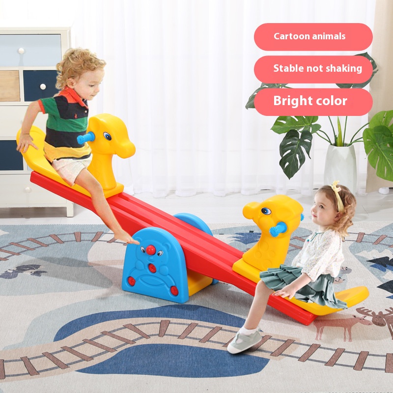 Kids Outdoor Entertainment - Açık Countyard hayvan tahterevalli kurulu oyuncaklar