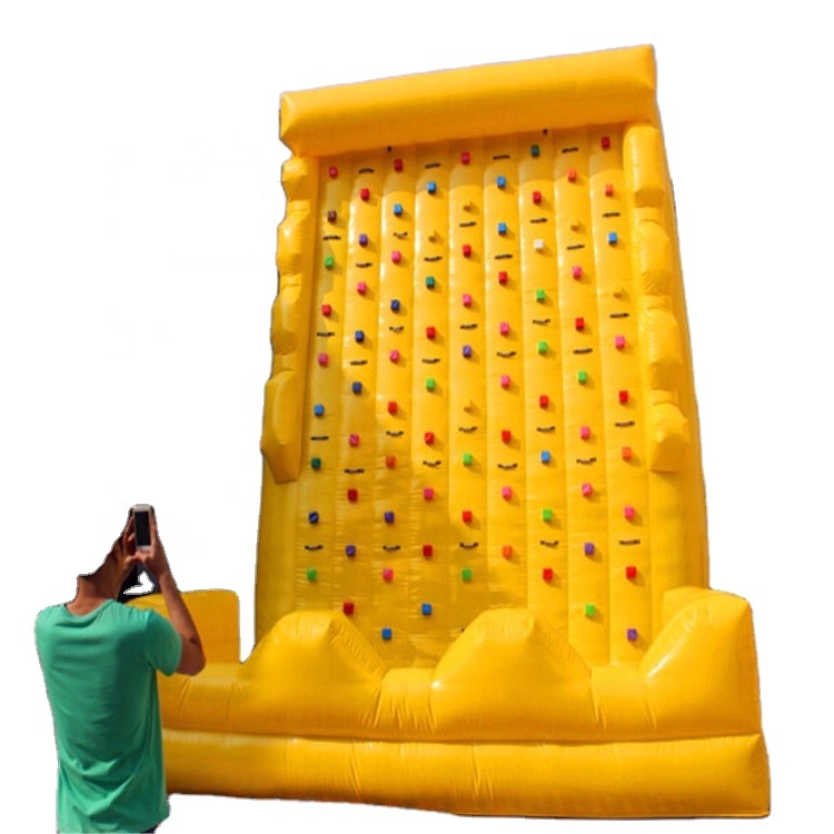 Kids Outdoor Climbing Equipment - Şişme Tırmanma Duvarı, 3-12 Yaş Çocuklar