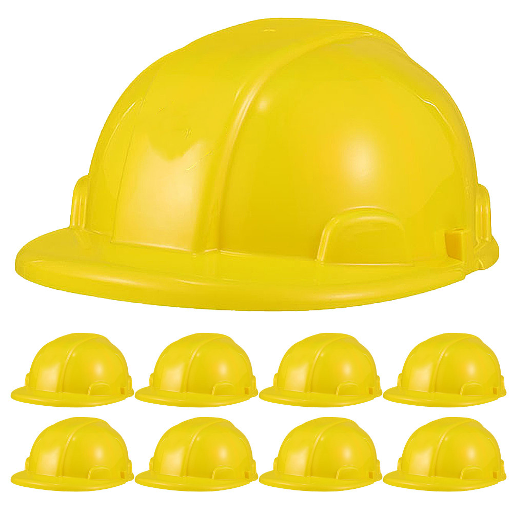 Kids Outdoor Hat - 9 Parçalı Çocuk İnşaat Baret Seti,