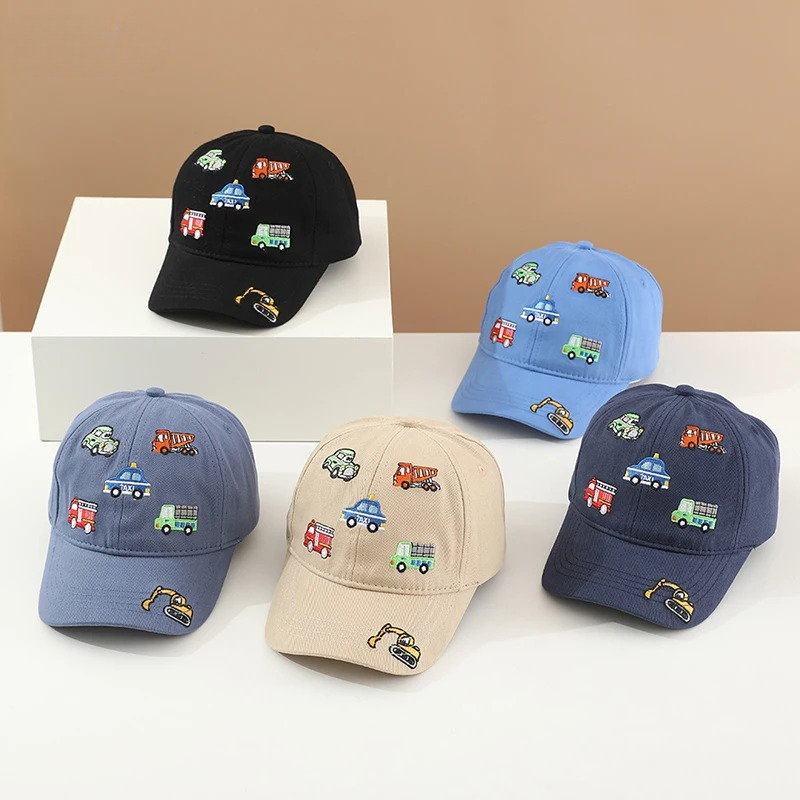 Kids Outdoor Hat - Çocuk Spor Şapkaları Okul Bebek Erkek