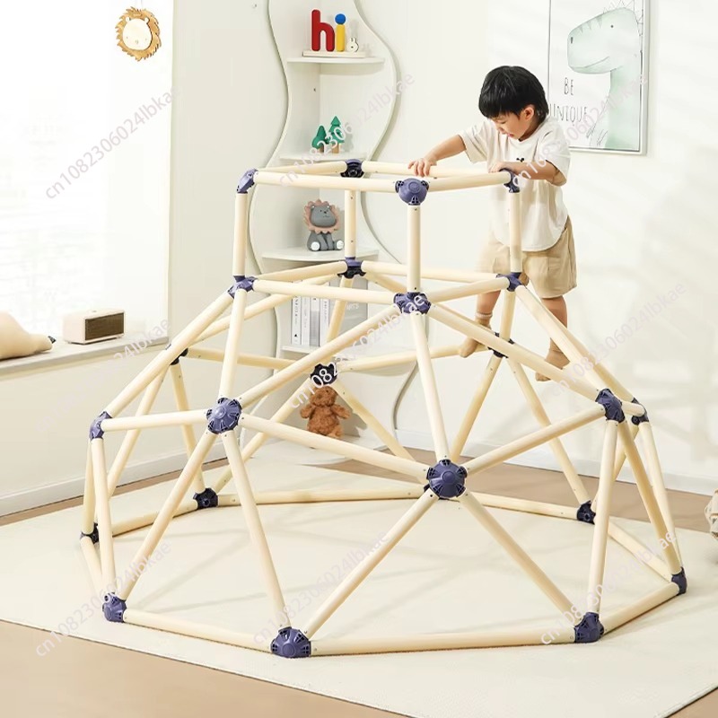 Kids Outdoor Climbing Dome - Çocuklar için plastik iç/dış mekan tırmanma