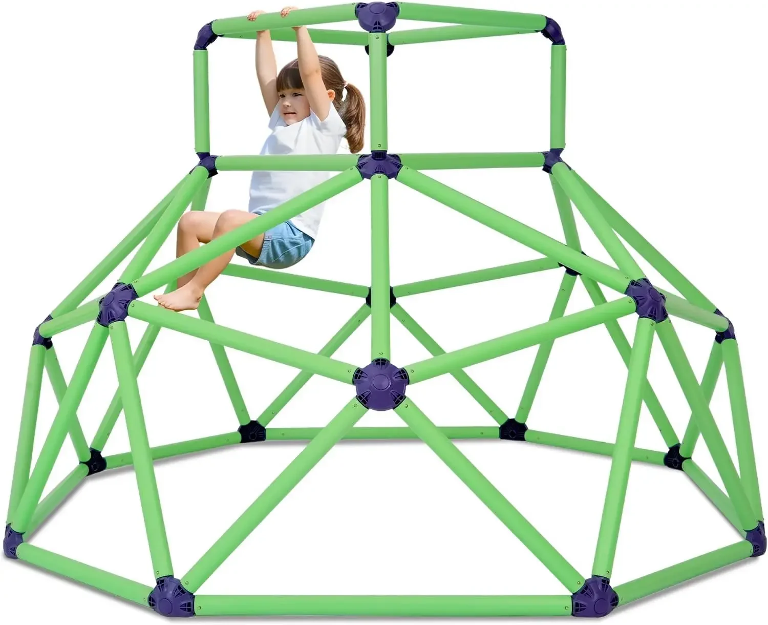 Kids Outdoor Climbing Dome - Zupapa Maymun Barları Tırmanma Kubbesi -
