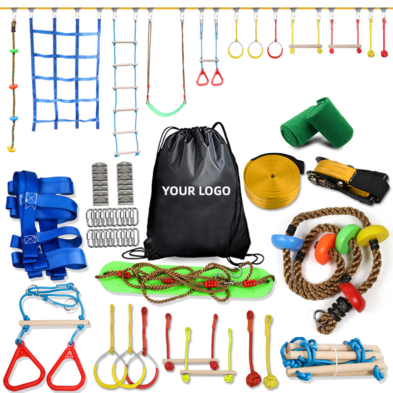Kids Outdoor Ninja - Açık Hava Denge Sporu Slackline Kitleri