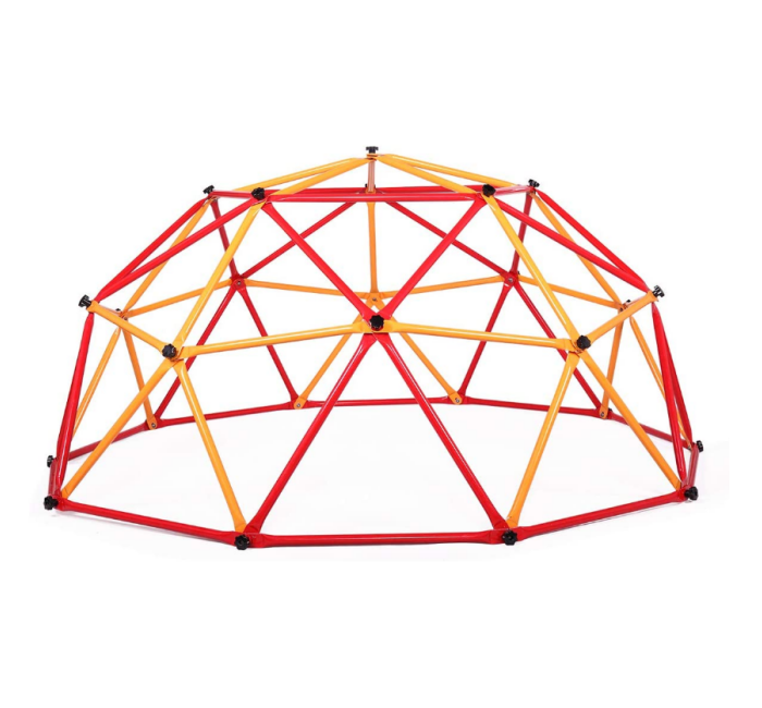 Kids Outdoor Climbing Dome - Geometrik Kubbe Tırmanma Oyun Alanı, 4-10