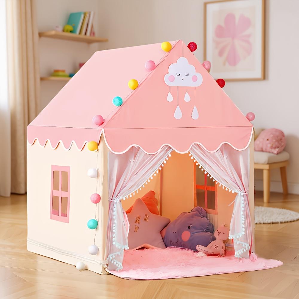 Kids Outdoor Hideout - Büyük Pembe Kız ve Erkek Çocukları