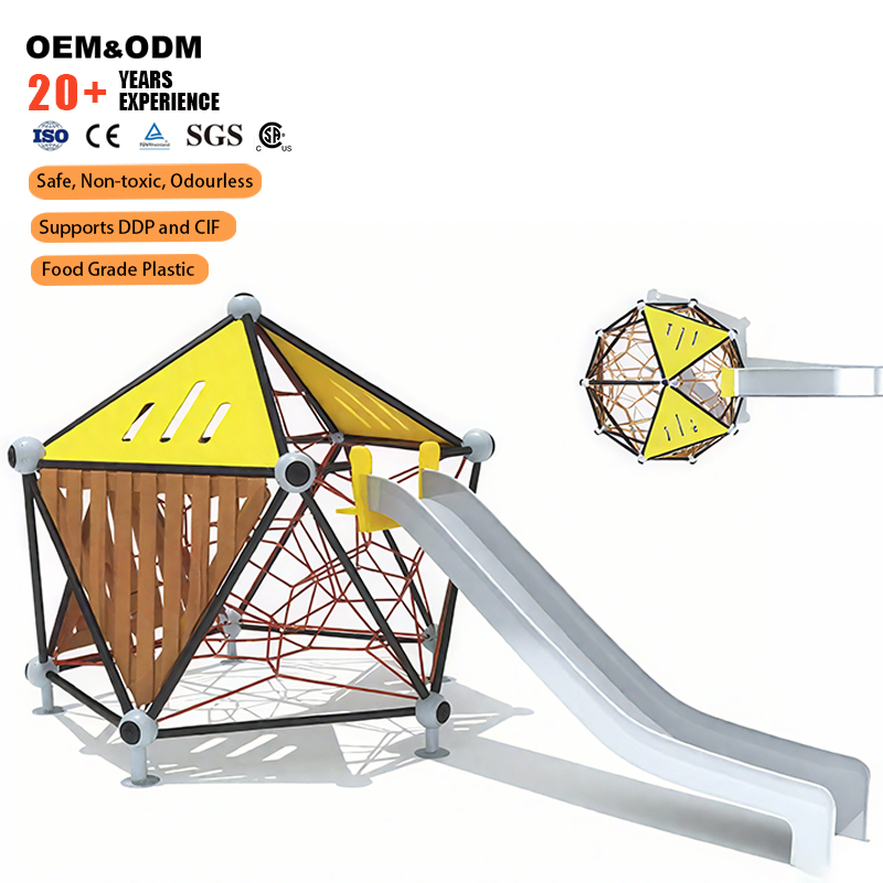 Kids Outdoor Climbing Dome - Açık Hava Jeodezik Kubbe Çocuk Tırmanma