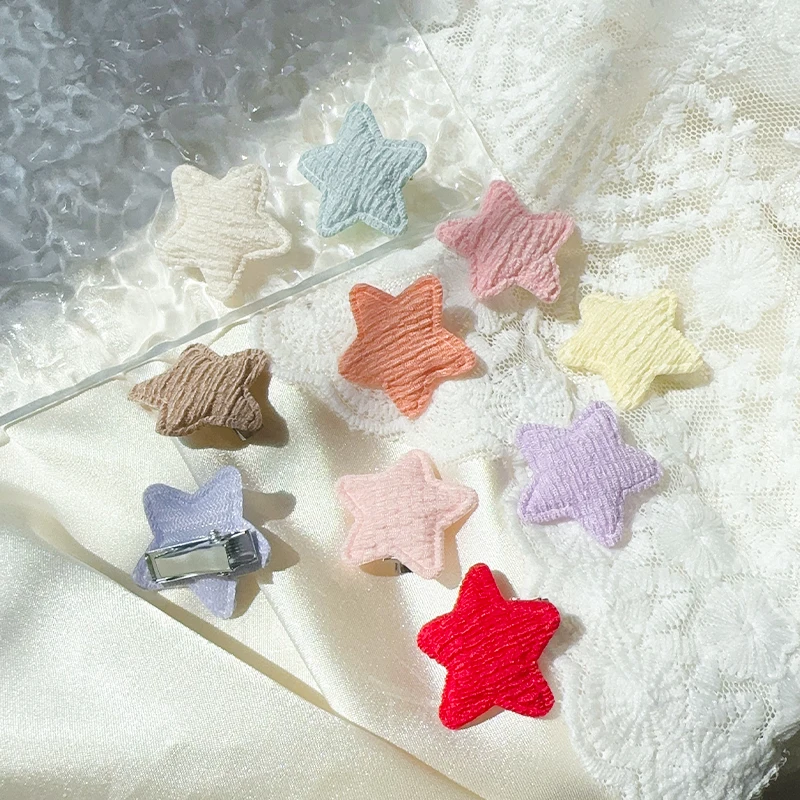 Kids Outdoor Wear - 10 adet/takım Şeker Renkler Pentagram Zarif