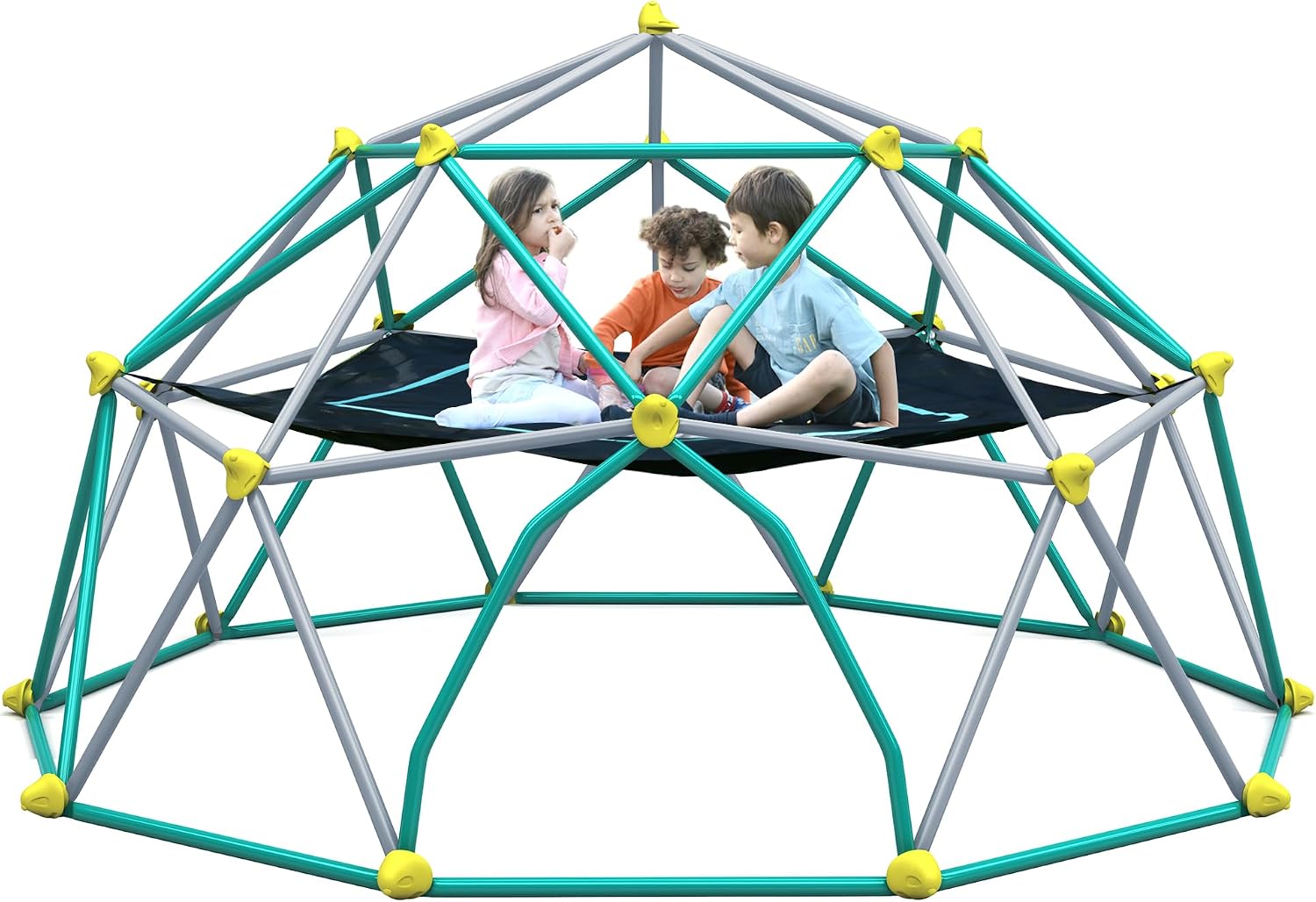 Kids Outdoor Climbing Dome - 13 FT Tırmanma Kubbesi, 3-10 Yaş