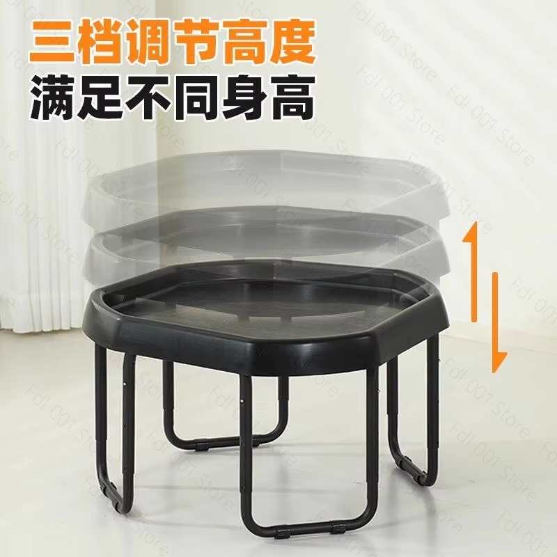 Kids Outdoor Sensory Table - Çocuklar İçin Çok Fonksiyonlu, Duyusal Uyarıcı,
