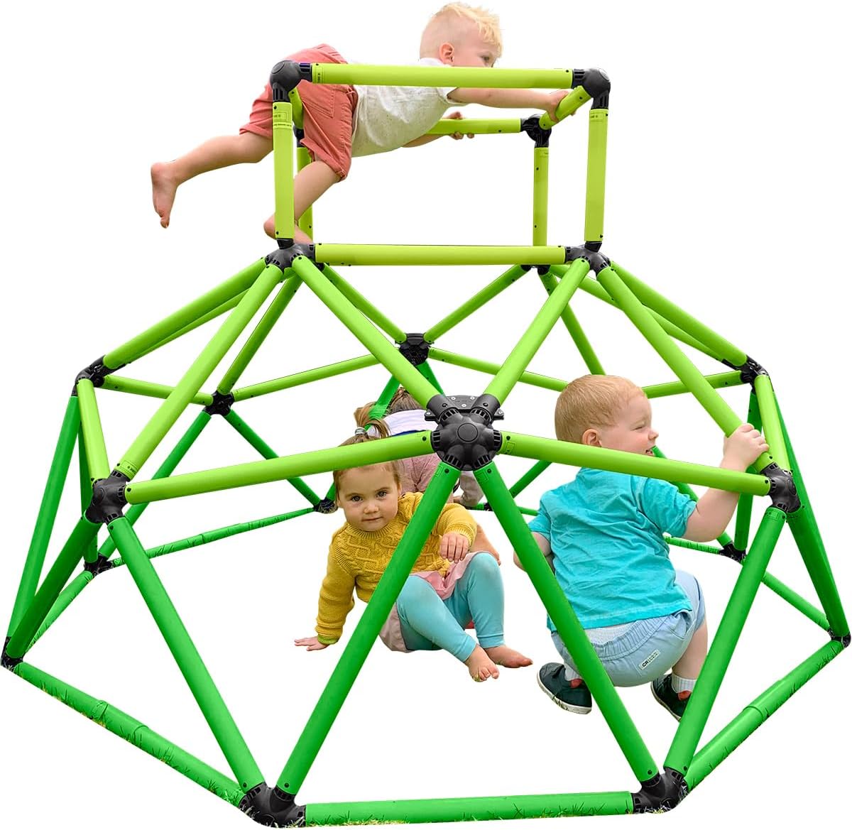 Kids Outdoor Climbing Dome - Climber with Top - Aktif İç