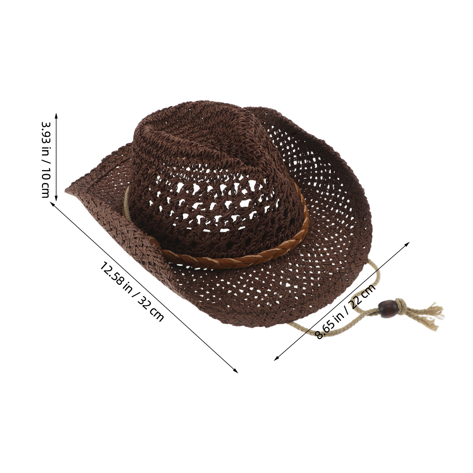 Çocuklar için Hasır Kovboy Şap - Kids Outdoor Hat incelemesi ve fiyatı