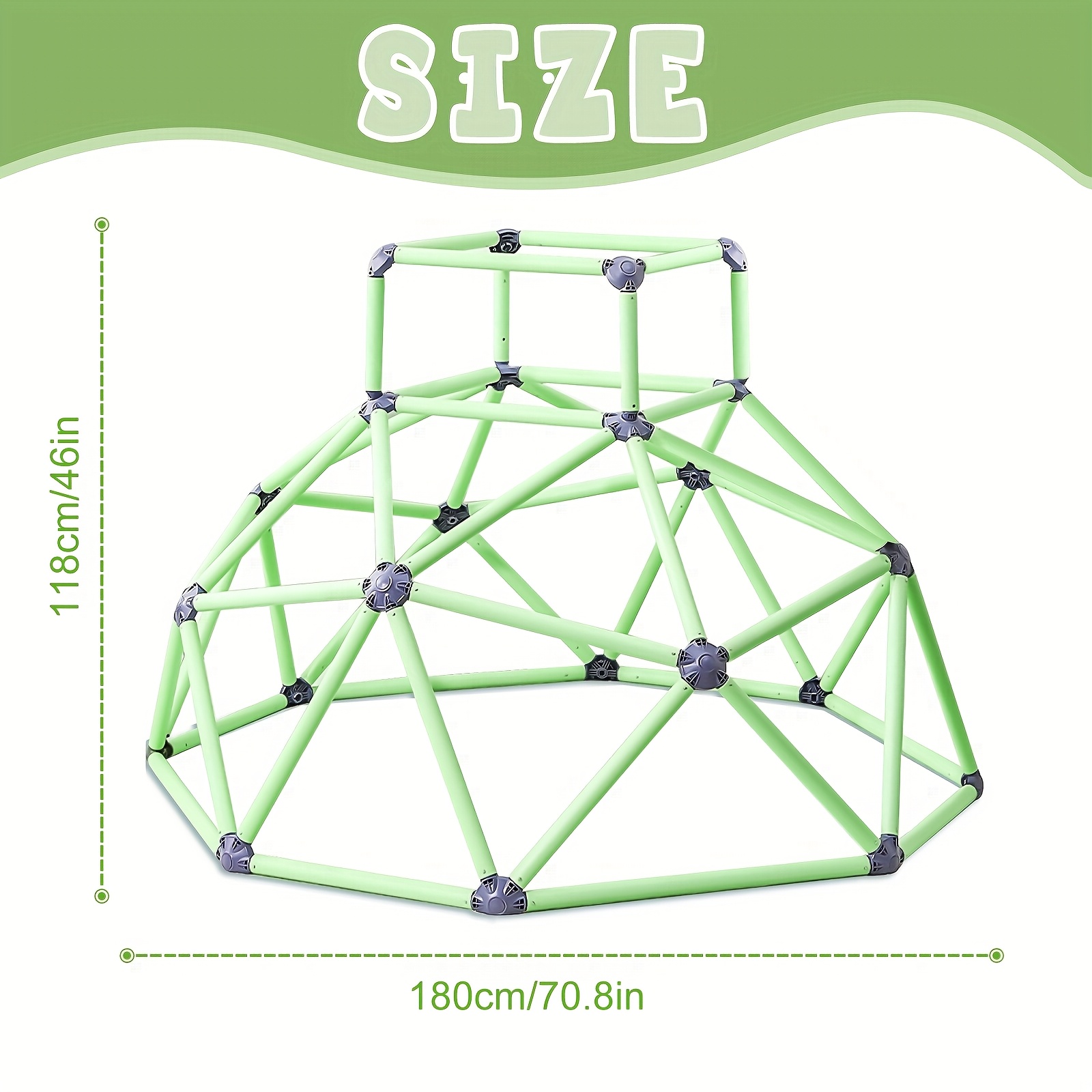 Barlar Tırmanma Kulesi - Çocuk - Kids Outdoor Climbing Dome incelemesi ve fiyatı