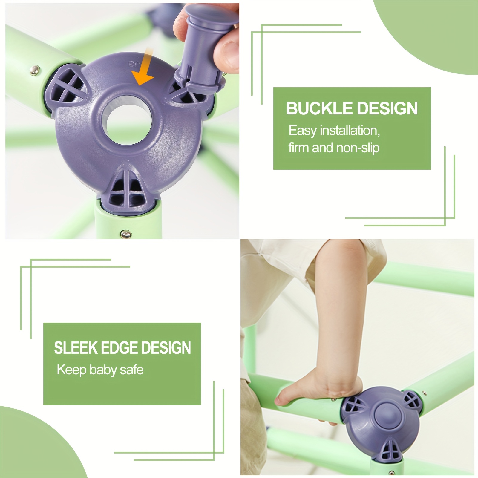 Barlar Tırmanma Kulesi - Çocuk - Kids Outdoor Climbing Dome incelemesi ve fiyatı