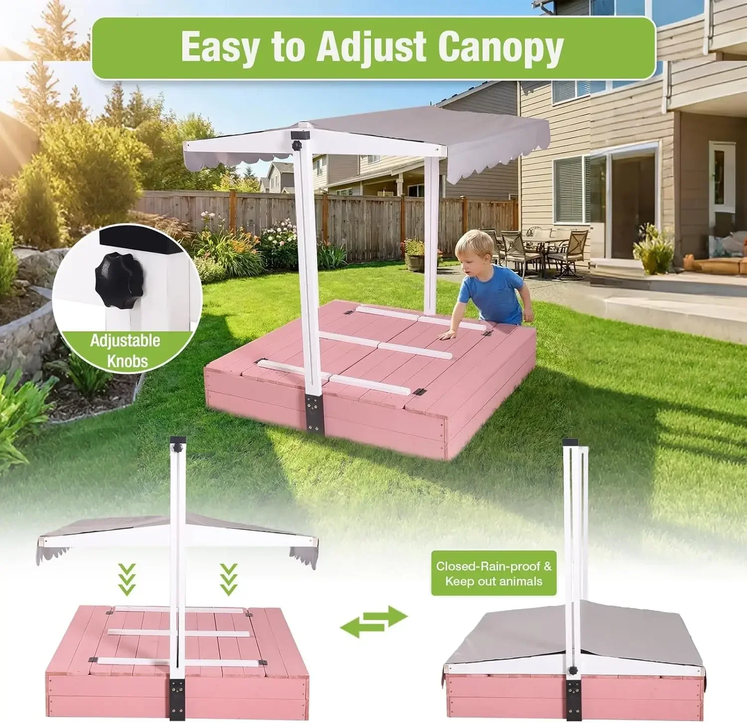 Çocuklar için Ahşap Açık Hava  - Kids Outdoor Bench incelemesi ve fiyatı