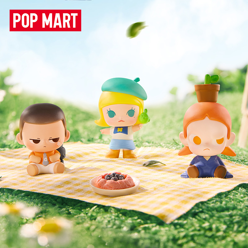 Orijinal Popmart Pop Bean Figü - Kids Outdoor Play Equipment incelemesi ve fiyatı