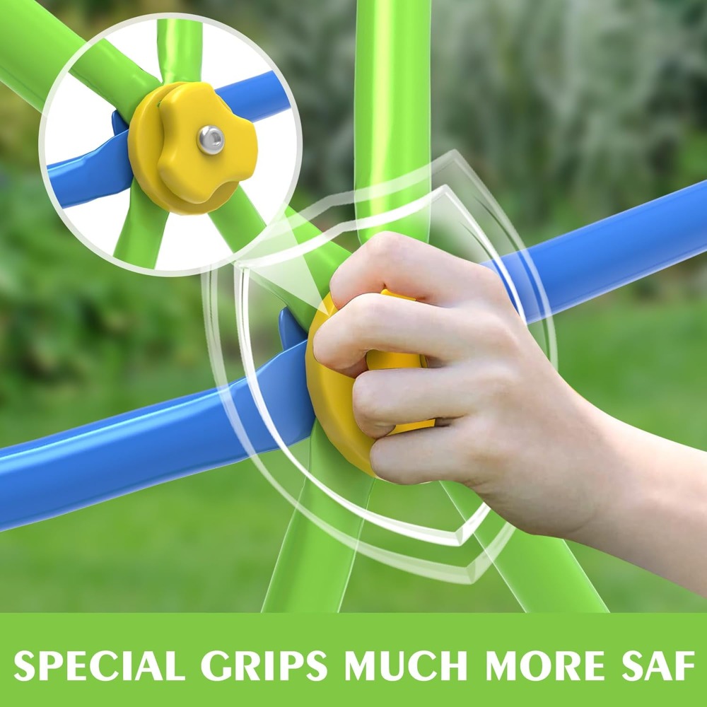 Paslanmaz Metal Spor Salonu 88 - Kids Outdoor Climbing Dome incelemesi ve fiyatı