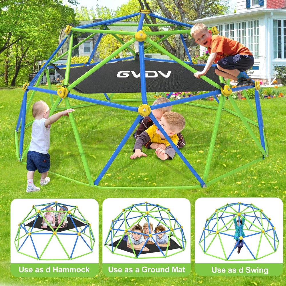 Paslanmaz Metal Spor Salonu 88 - Kids Outdoor Climbing Dome incelemesi ve fiyatı