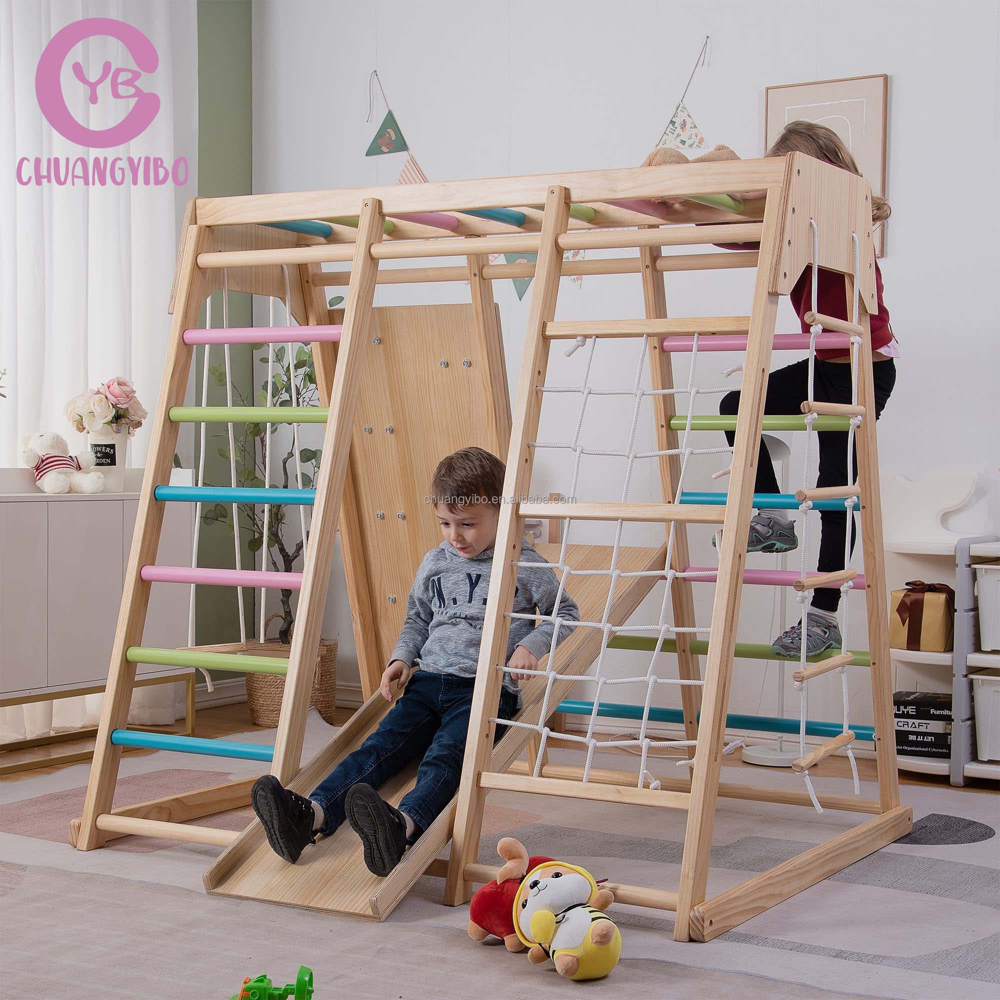 Tırmanma Duvarları Eğlence Par - Kids Outdoor Climbing Equipment incelemesi ve fiyatı