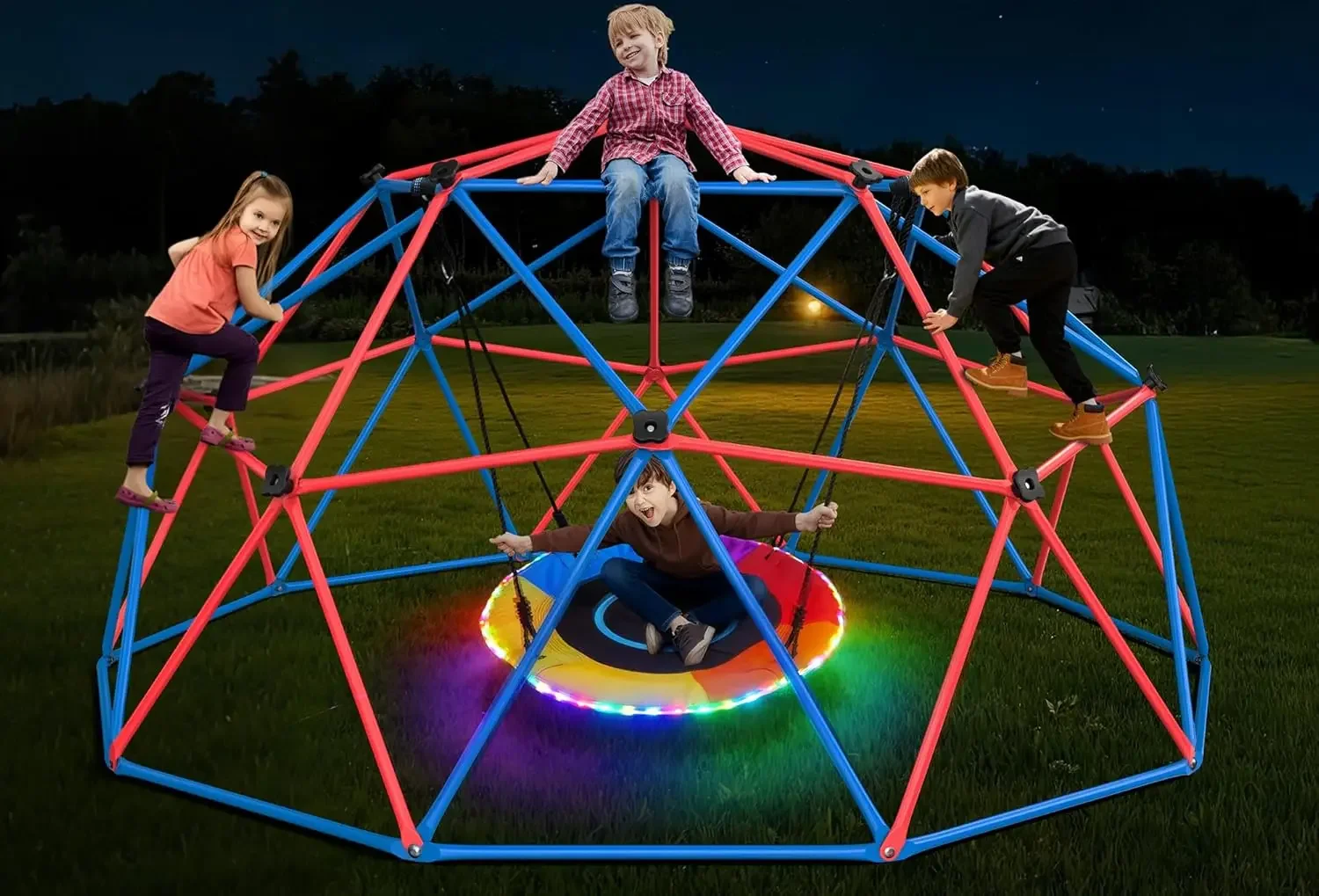 Hapfan Tırmanma Kubbesi Salınc - Kids Outdoor Climbing Dome incelemesi ve fiyatı