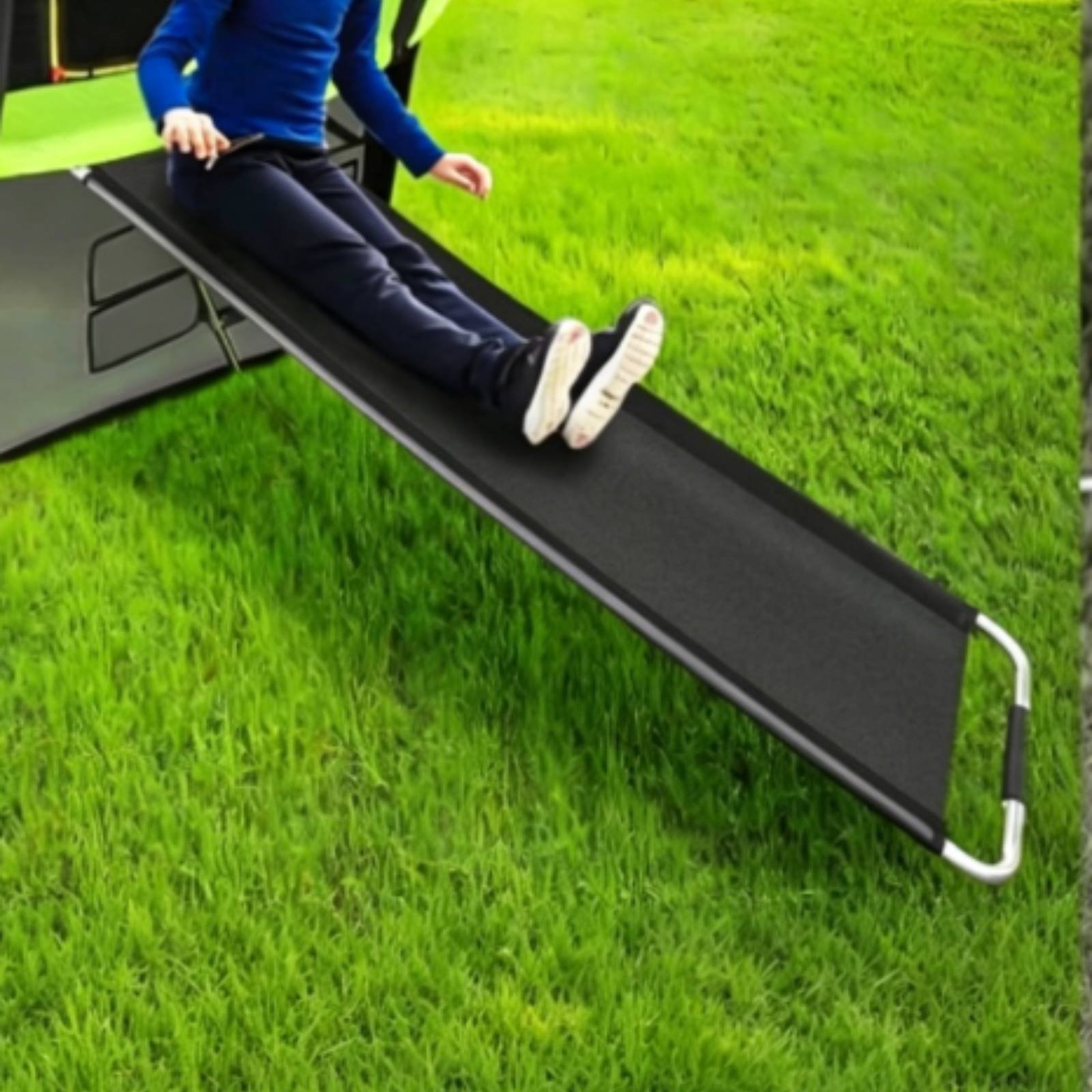 Çocuklar İçin Kaydıraklı Tramb - Kids Outdoor Climbing Equipment incelemesi ve fiyatı