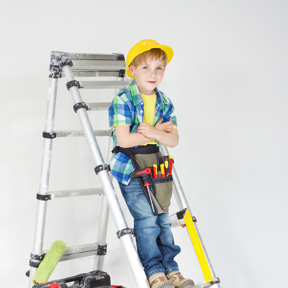 9 Parçalı Çocuk İnşaat Baret S - Kids Outdoor Hat incelemesi ve fiyatı