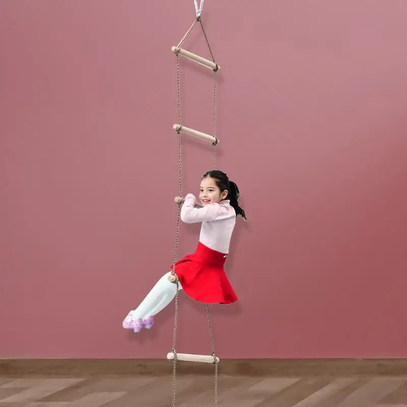Çocuklar ahşap merdiven açık a - Kids Outdoor Climbing Equipment incelemesi ve fiyatı