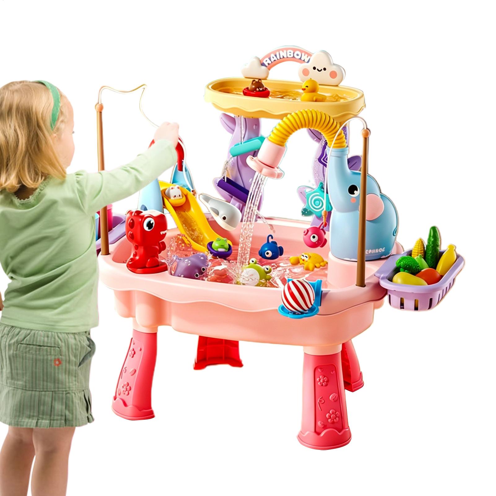 1 adet yükseltilmiş yürümeye b - Kids Outdoor Sensory Table incelemesi ve fiyatı