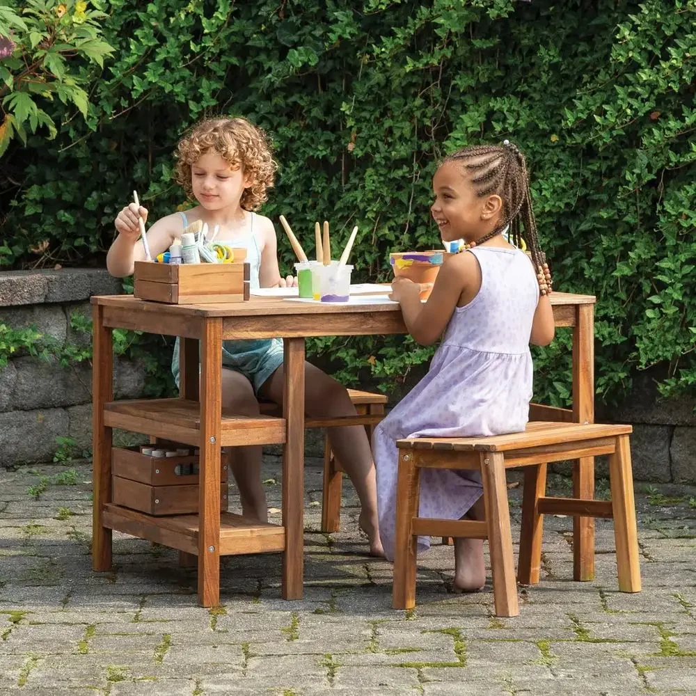 Çocuklar İçin Açık Hava Sandık - Kids Outdoor Bench incelemesi ve fiyatı
