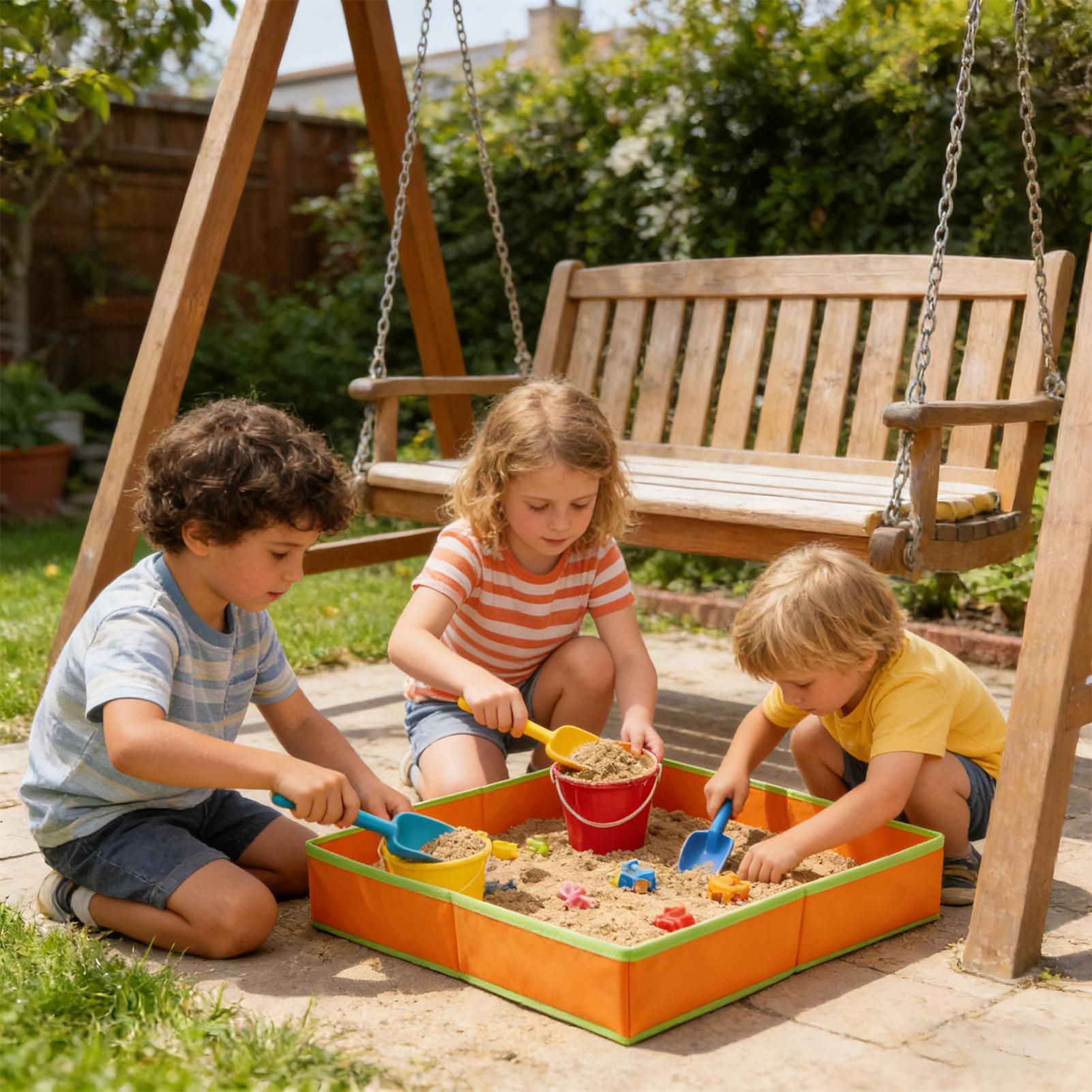 1 Adet Çocuklar İçin Kum Masas - Kids Outdoor Bench incelemesi ve fiyatı
