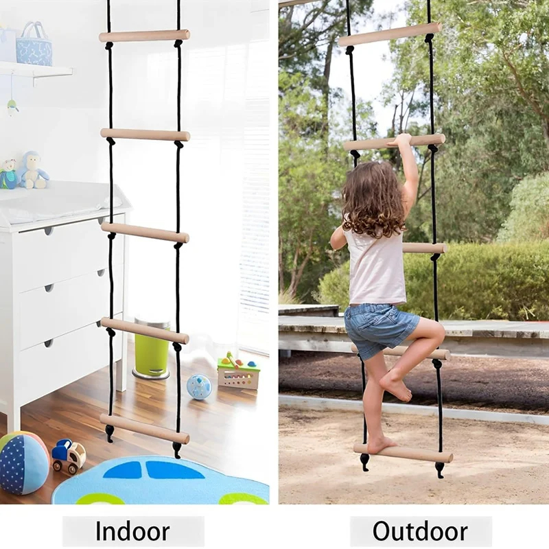 Çocuk Tırmanma Halat Merdiven  - Kids Outdoor Climbing Equipment incelemesi ve fiyatı