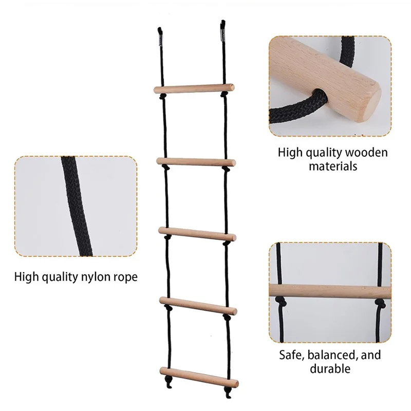 Çocuk Tırmanma Halat Merdiven  - Kids Outdoor Climbing Equipment incelemesi ve fiyatı