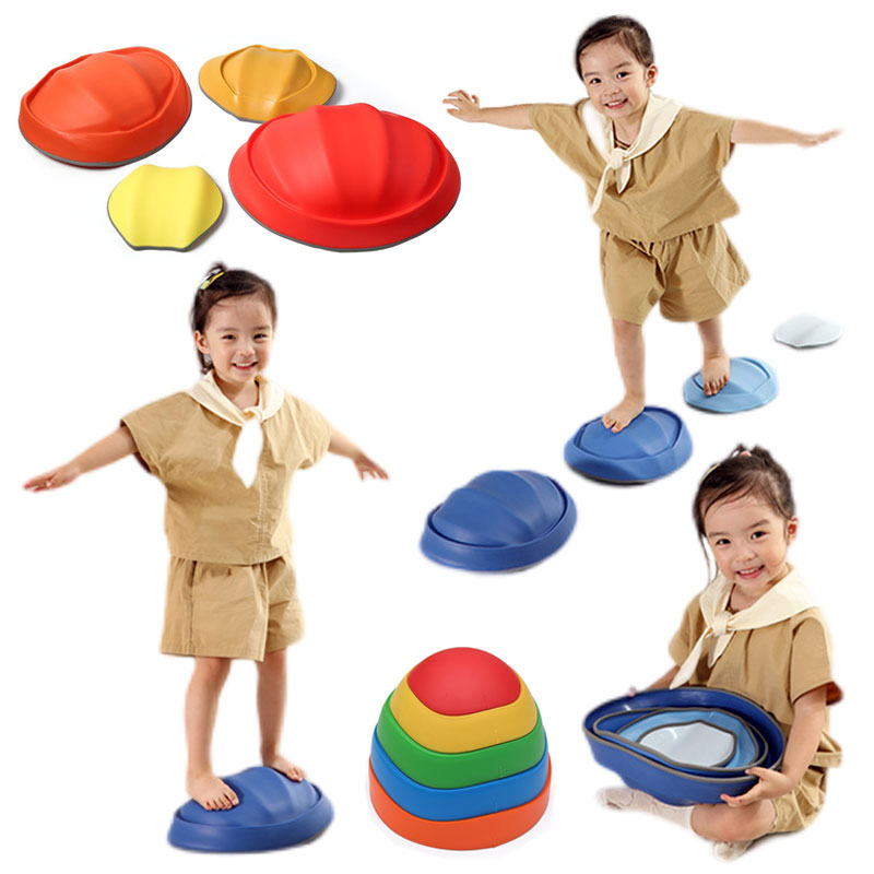 Denge Basamak Taşları Çocuklar - Kids Outdoor Play Equipment incelemesi ve fiyatı