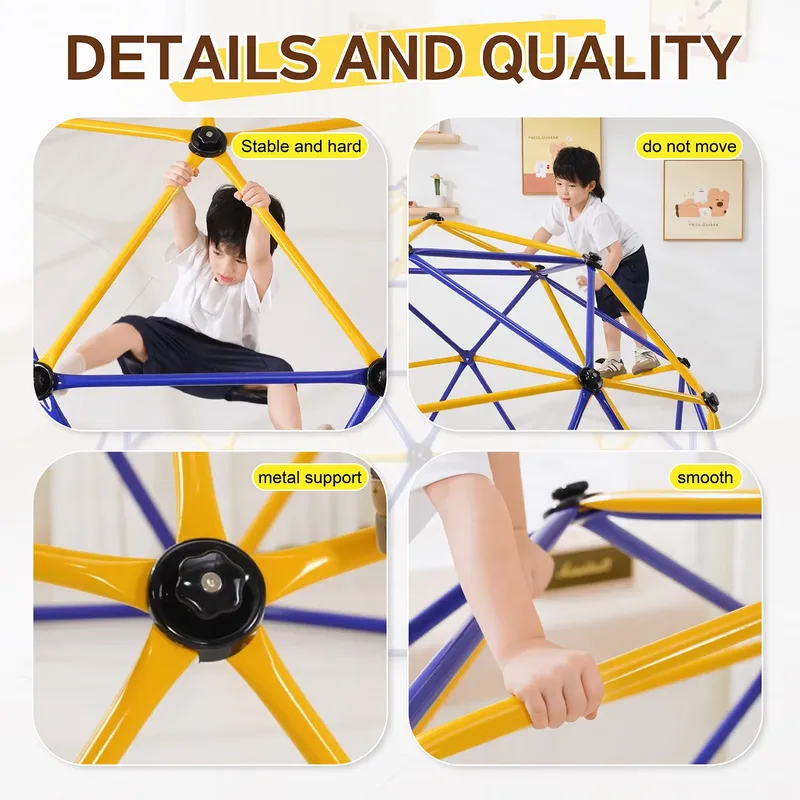 Çocuklar ve Yeni Yürümeye Başl - Kids Outdoor Climbing Dome incelemesi ve fiyatı