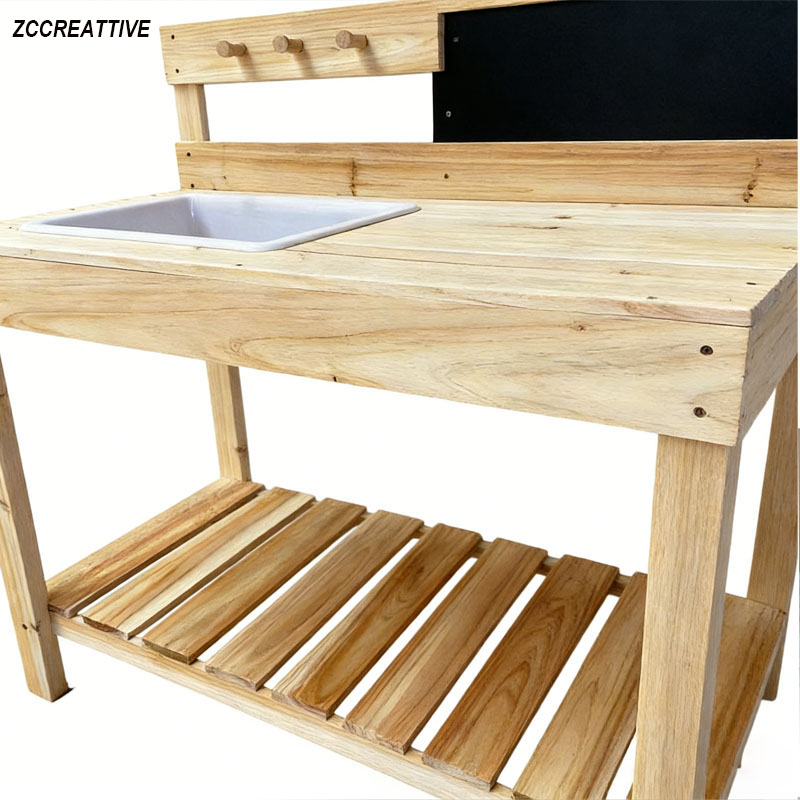 ZCCREATTIVE Çocuklar İçin Ahşa - Kids Outdoor Bench incelemesi ve fiyatı