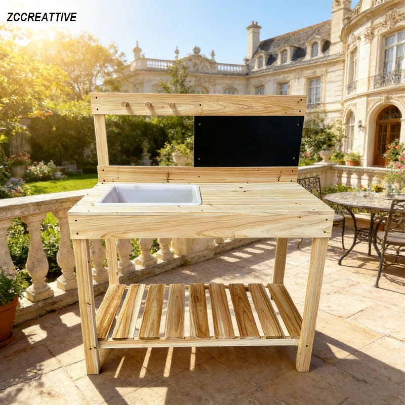 ZCCREATTIVE Çocuklar İçin Ahşa - Kids Outdoor Bench incelemesi ve fiyatı