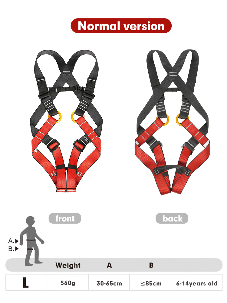 Çocuk Emniyet Kemeri Çocuk Tam - Kids Outdoor Climbing Equipment incelemesi ve fiyatı