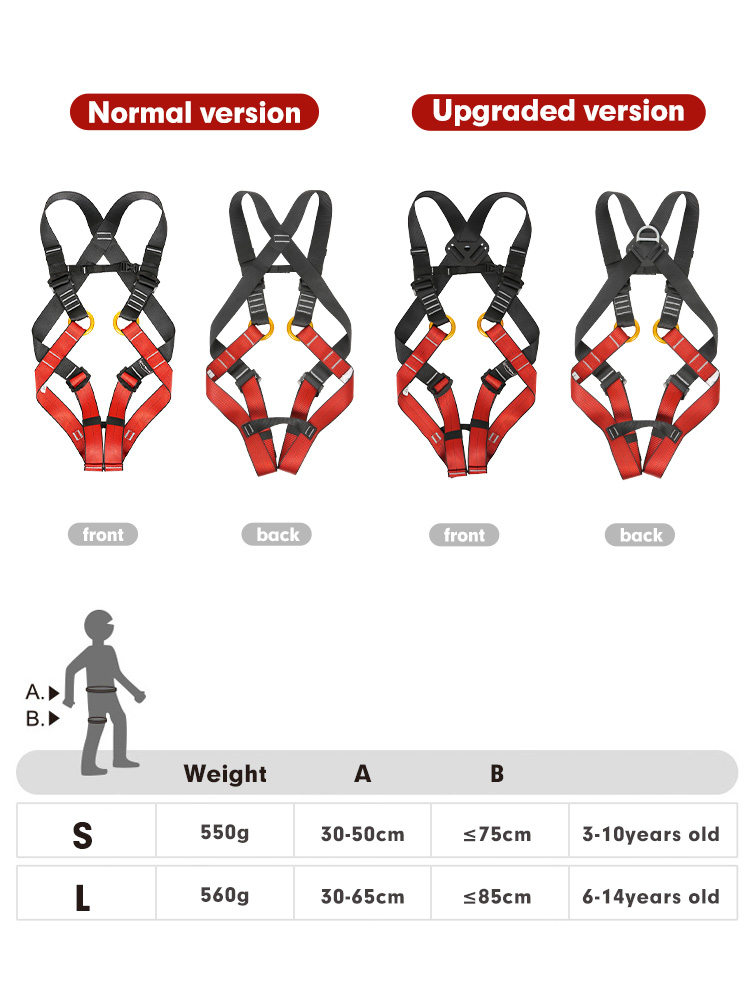 Çocuk Emniyet Kemeri Çocuk Tam - Kids Outdoor Climbing Equipment incelemesi ve fiyatı
