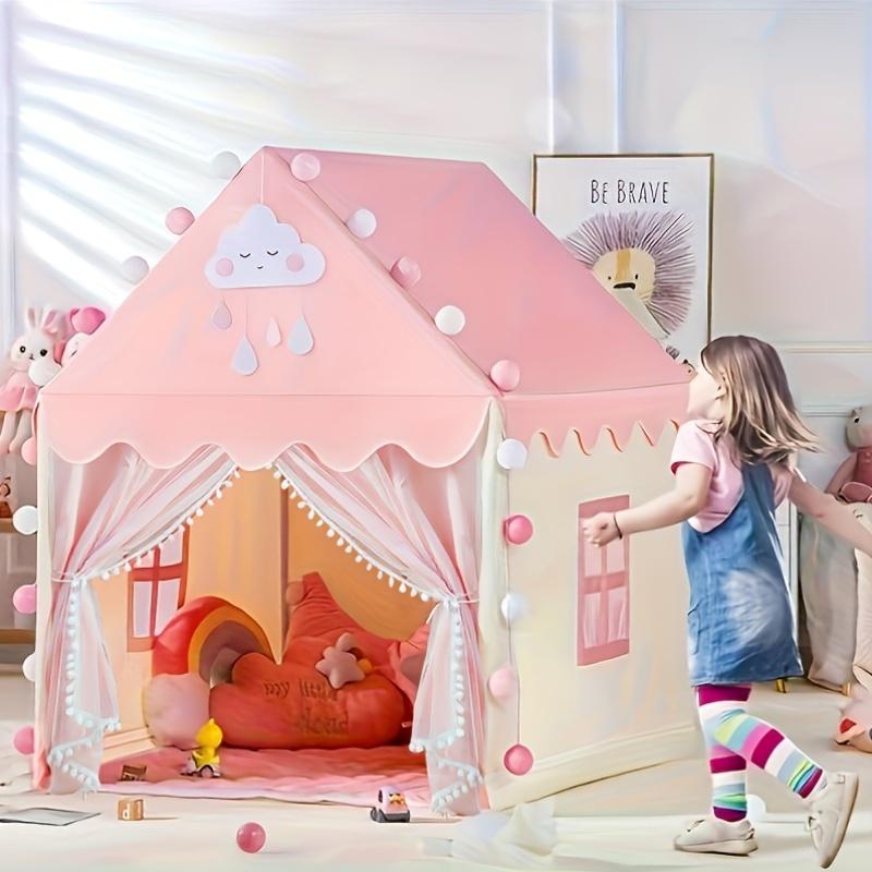 Büyük Pembe Kız ve Erkek Çocuk - Kids Outdoor Hideout incelemesi ve fiyatı