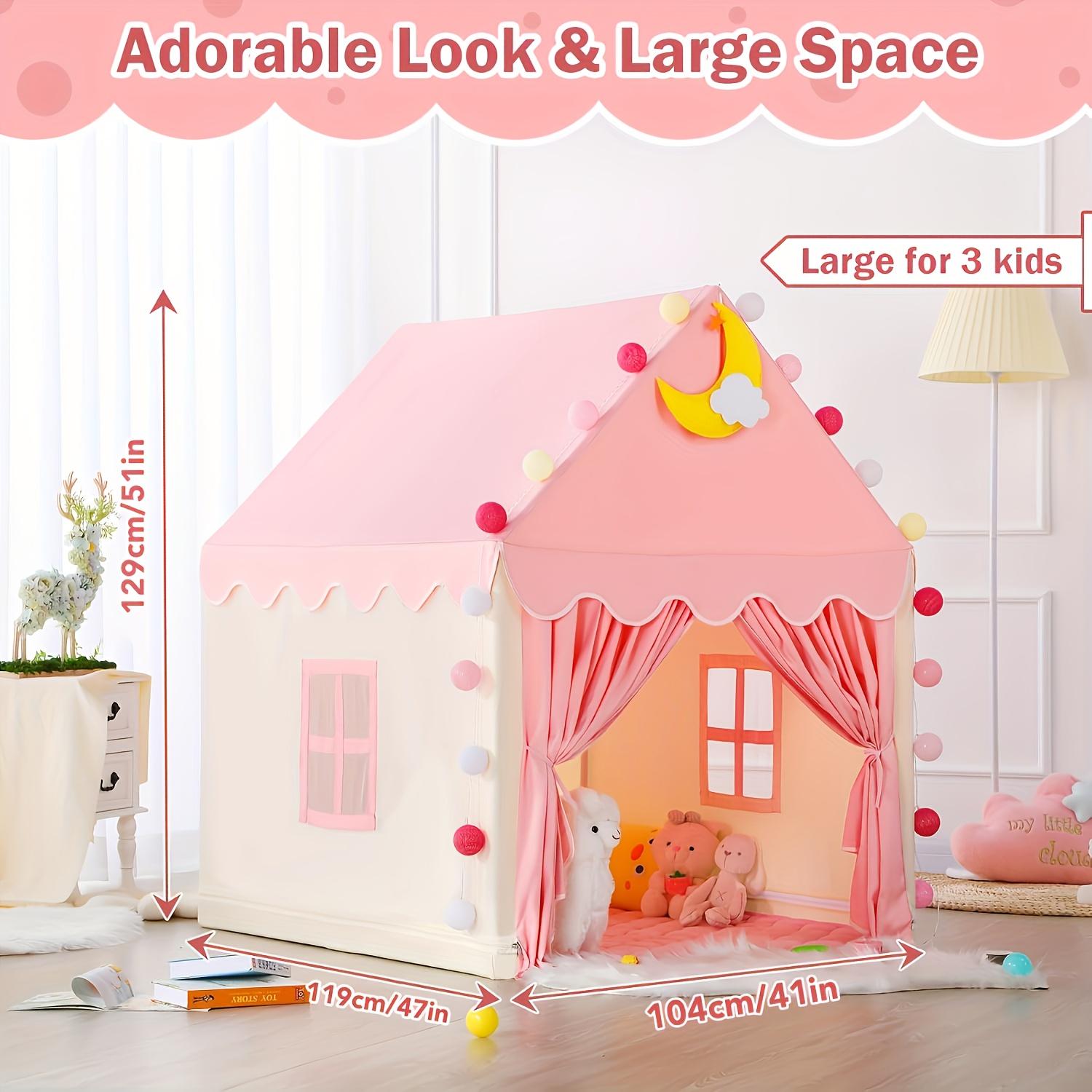 Büyük Pembe Kız ve Erkek Çocuk - Kids Outdoor Hideout incelemesi ve fiyatı
