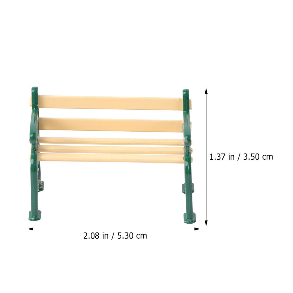 2 Adet Bank Reçine Metal Minya - Kids Outdoor Bench incelemesi ve fiyatı