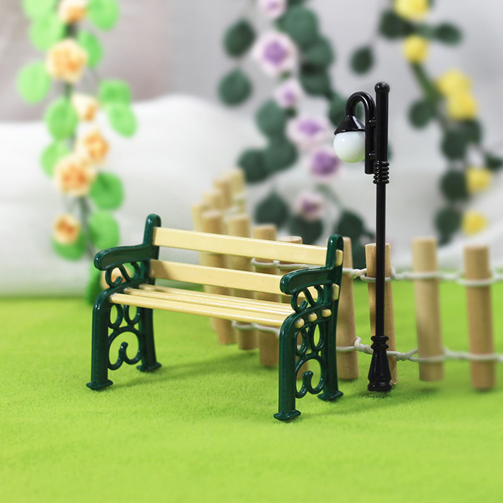 2 Adet Bank Reçine Metal Minya - Kids Outdoor Bench incelemesi ve fiyatı