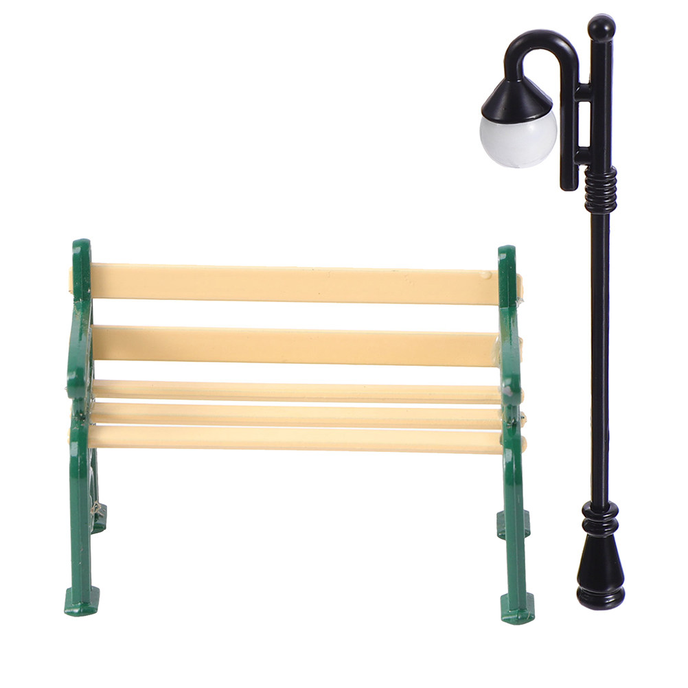2 Adet Bank Reçine Metal Minya - Kids Outdoor Bench incelemesi ve fiyatı