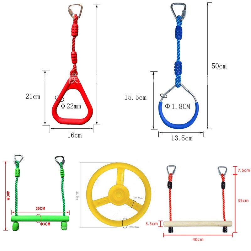 Çocuklar Açık Hava Spor Oyunca - Kids Outdoor Climbing Equipment incelemesi ve fiyatı