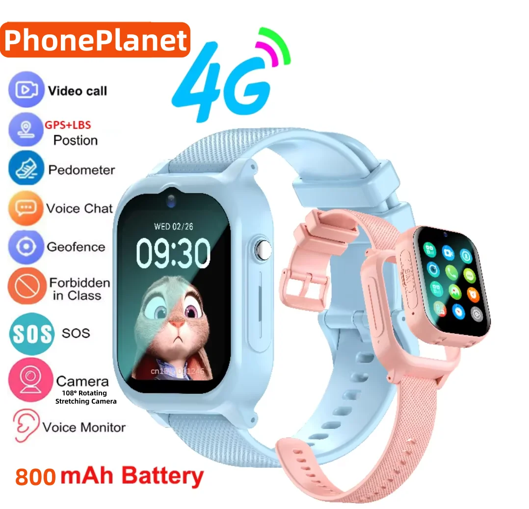 4G GPS'li SOS Görüntülü Arama  - Kids Outdoor Wear incelemesi ve fiyatı