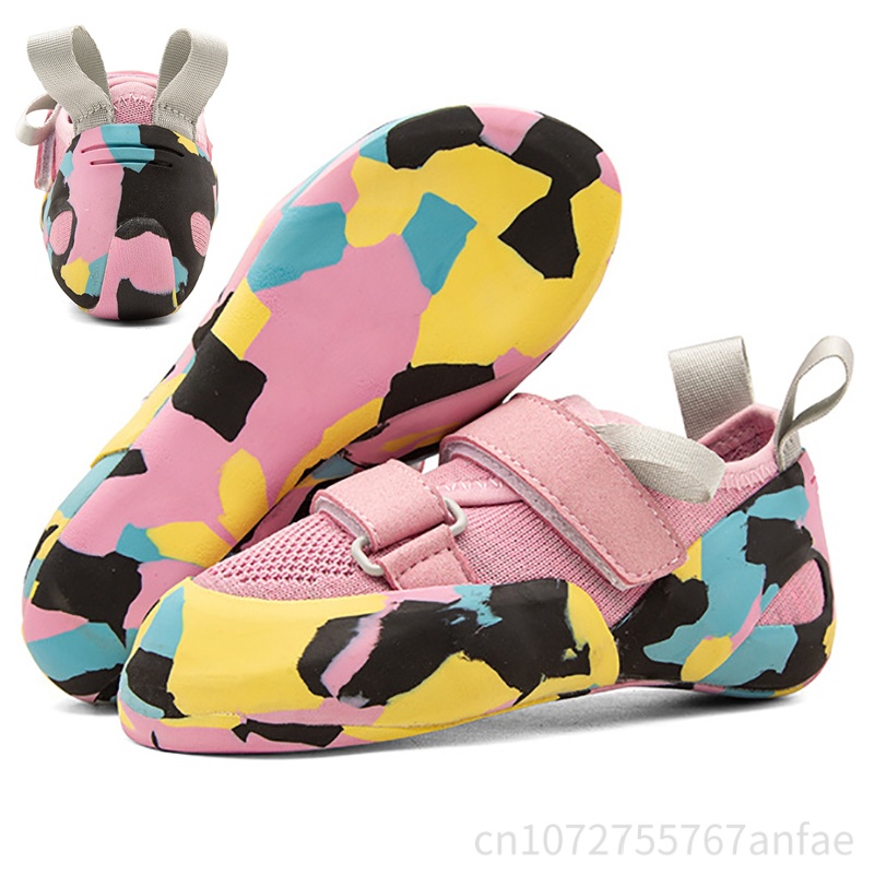 Yeni Çocuk Kaya Tırmanışı Ayak - Kids Outdoor Climbing Equipment incelemesi ve fiyatı