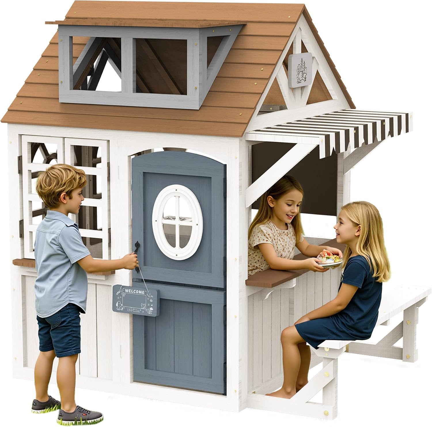 Albott Çocuk Açık Hava Ahşap O - Kids Outdoor Bench incelemesi ve fiyatı