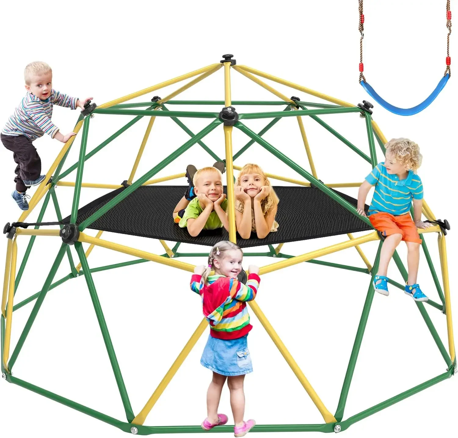 GIKPAL Tırmanma Kubbesi, 3 ila - Kids Outdoor Climbing Dome incelemesi ve fiyatı