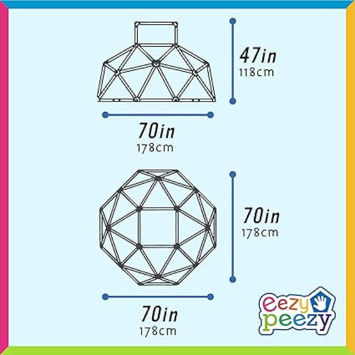 Climber with Top - Aktif İç ve - Kids Outdoor Climbing Dome incelemesi ve fiyatı