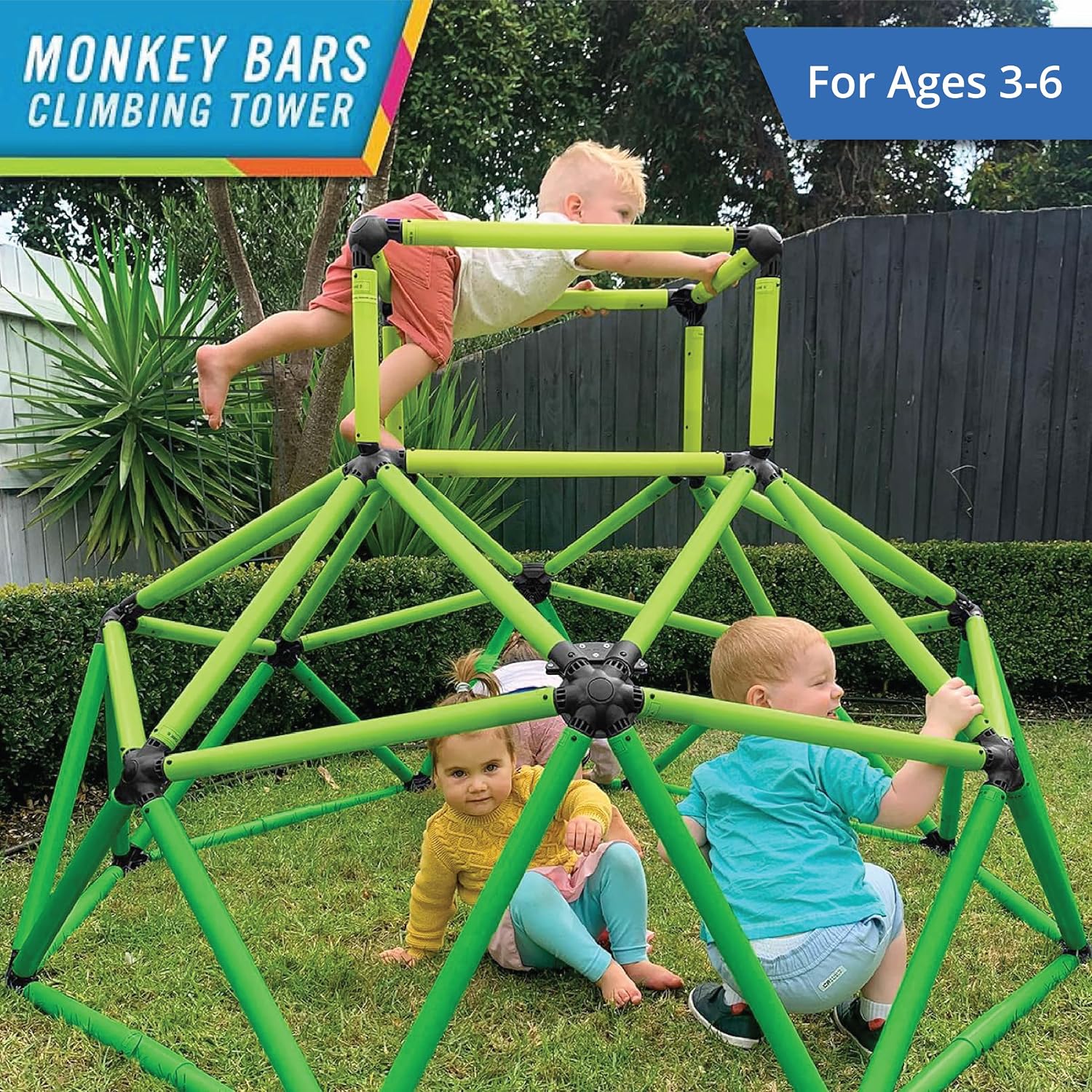 Climber with Top - Aktif İç ve - Kids Outdoor Climbing Dome incelemesi ve fiyatı